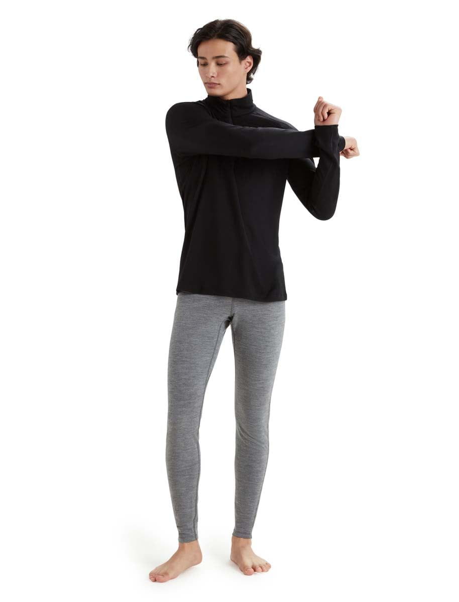 Icebreaker *25W* Men Merino 200 Oasis LS Half Zip Icebreaker