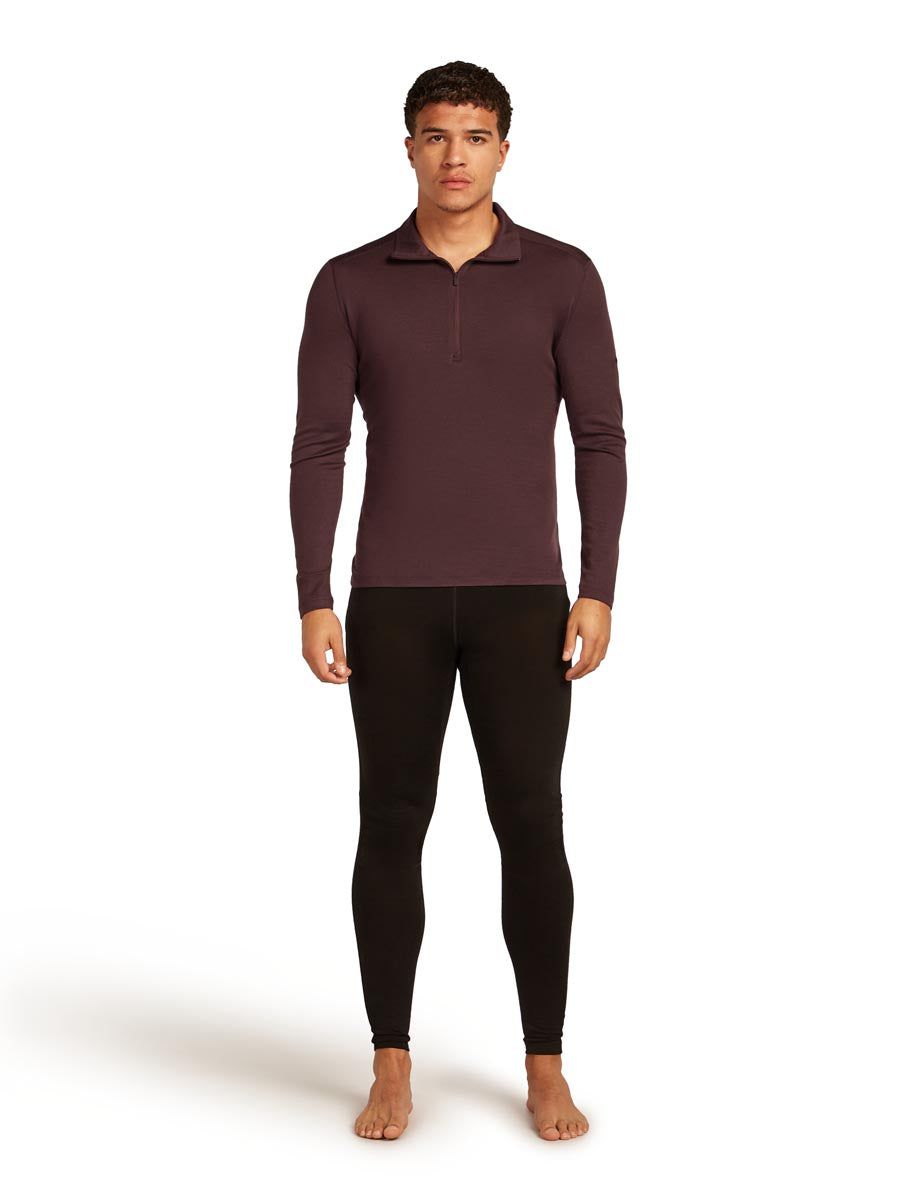 Icebreaker *25W* Men Merino 260 Tech LS Half Zip Icebreaker
