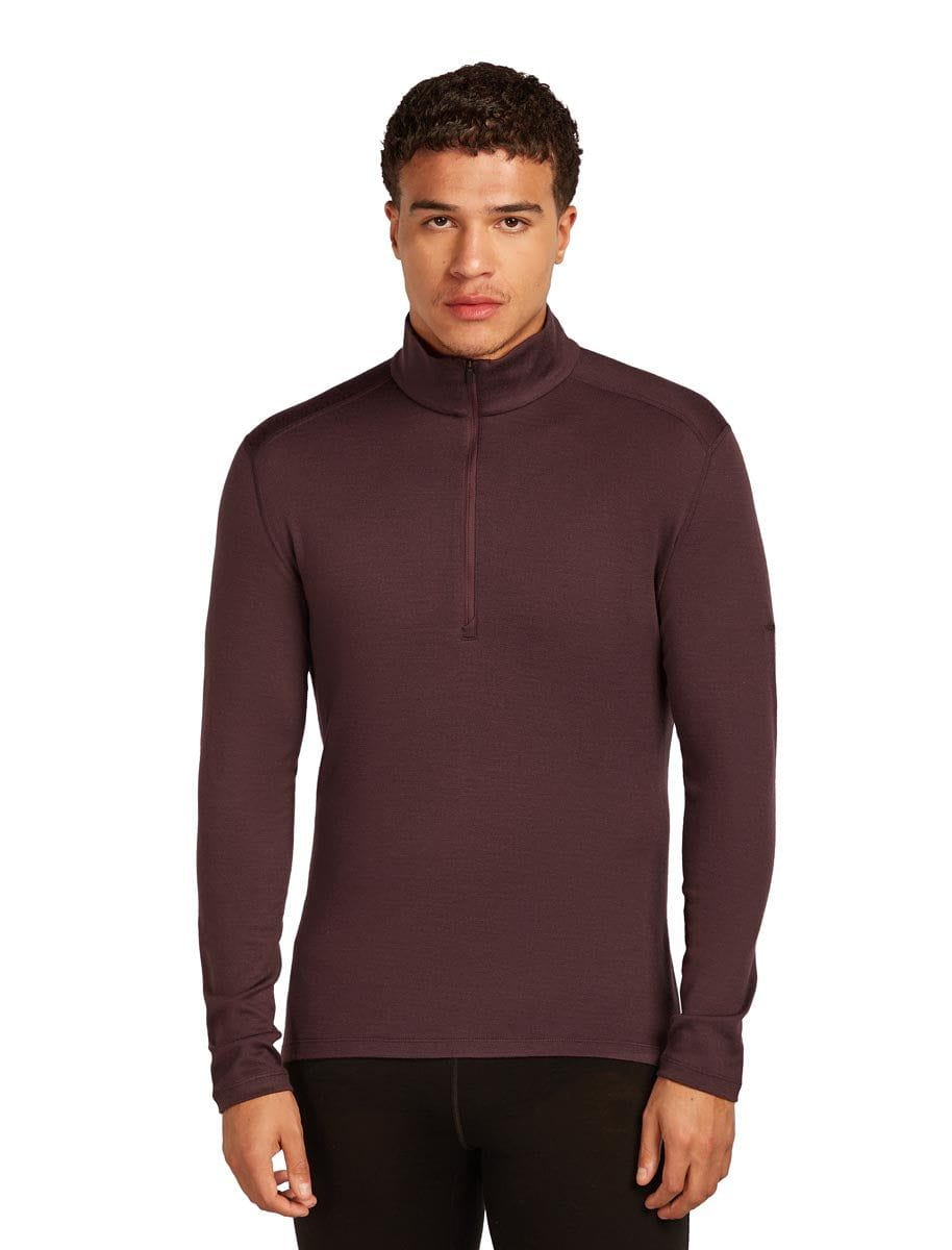 Icebreaker *25W* Men Merino 260 Tech LS Half Zip Icebreaker