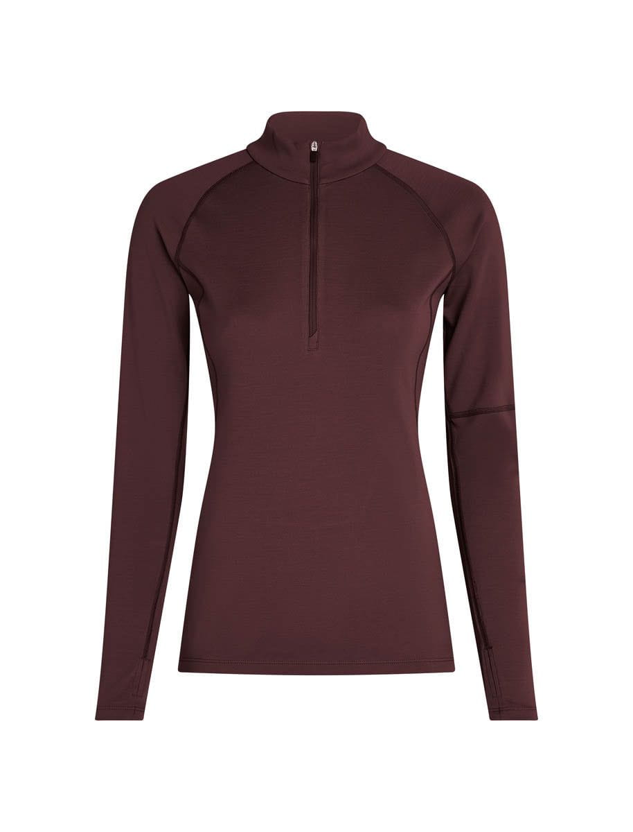 Women's 300 MerinoFine Polar Half Zip Icebreaker