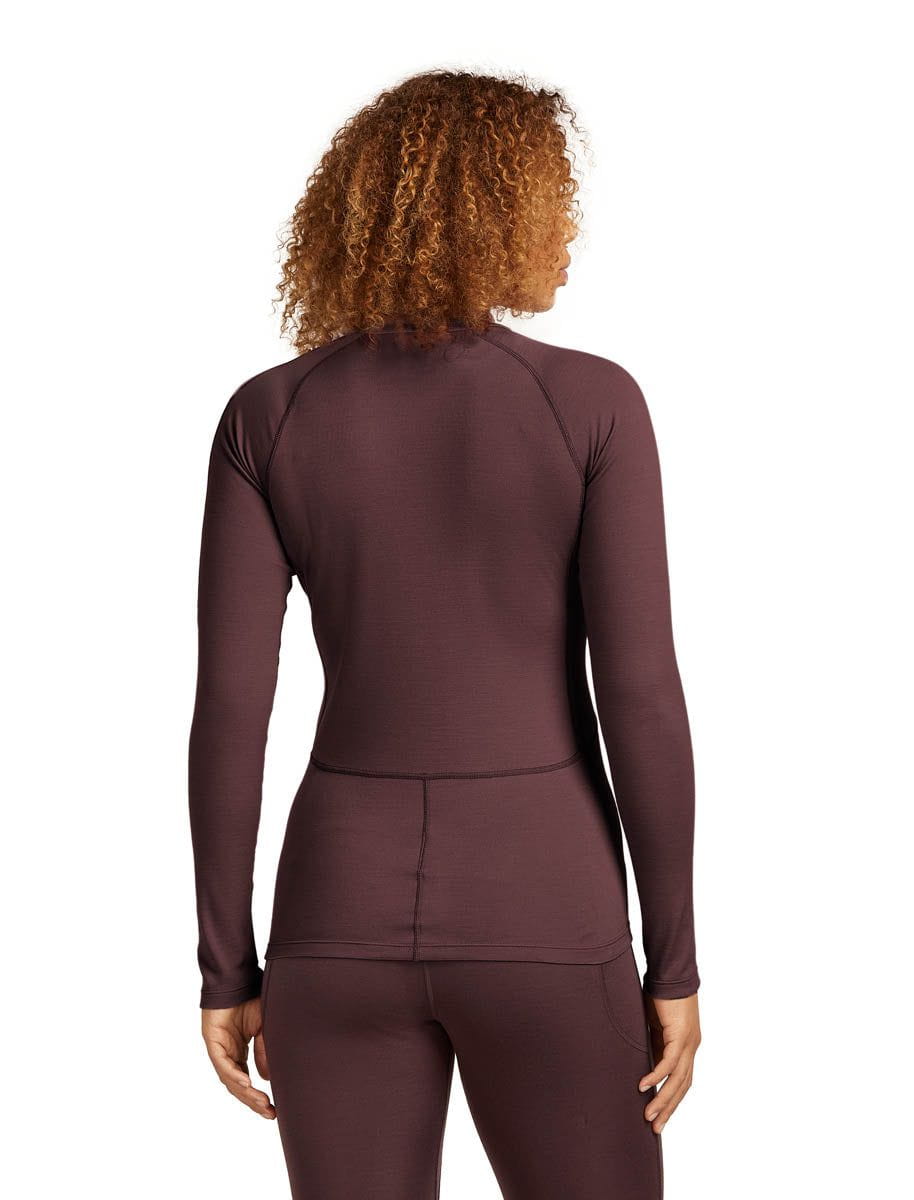 Women's 300 MerinoFine Polar Half Zip Icebreaker