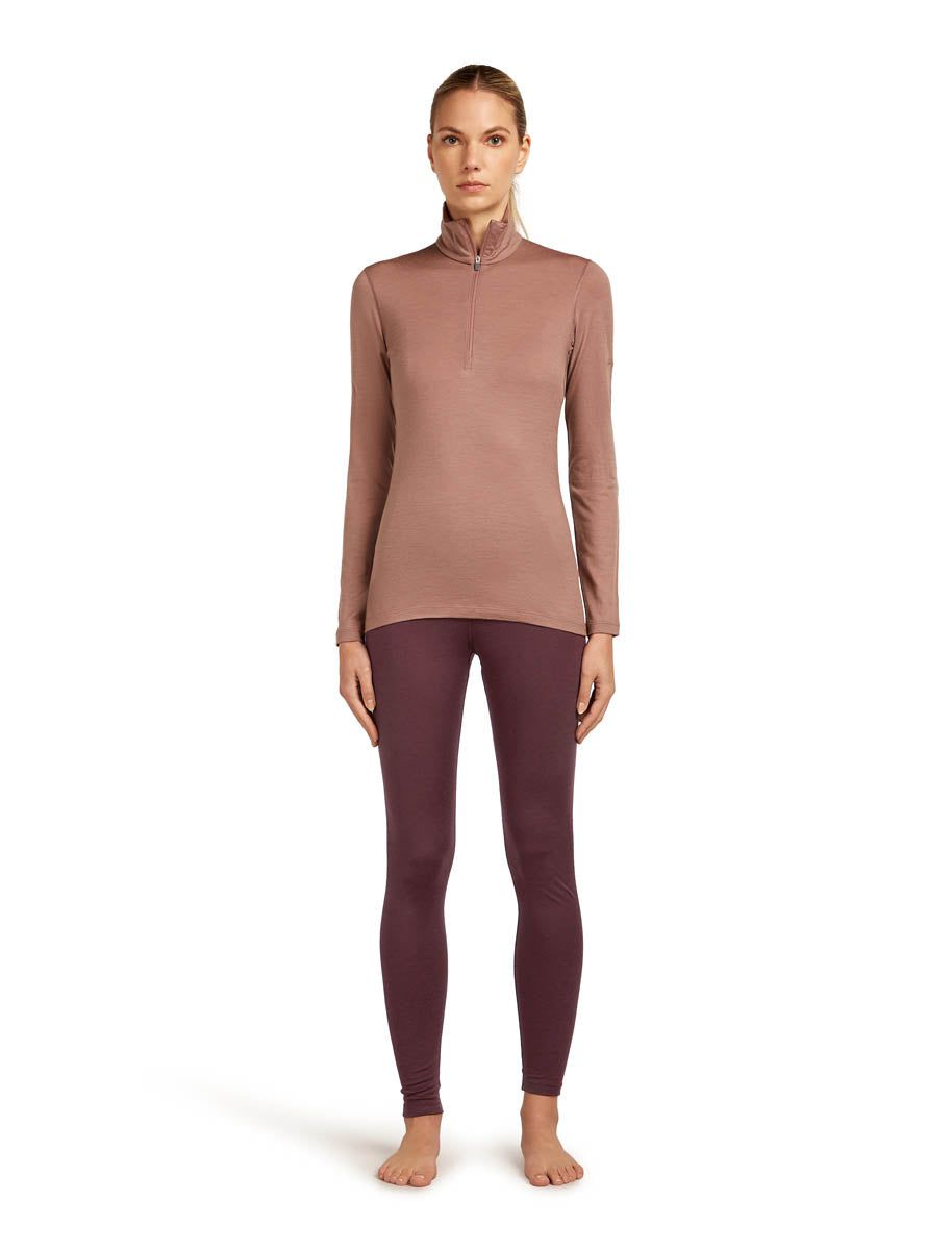 Icebreaker *25W* Women Merino 200 Oasis High Rise Leggings Icebreaker