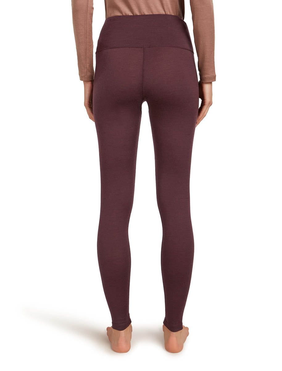Icebreaker *25W* Women Merino 200 Oasis High Rise Leggings Icebreaker