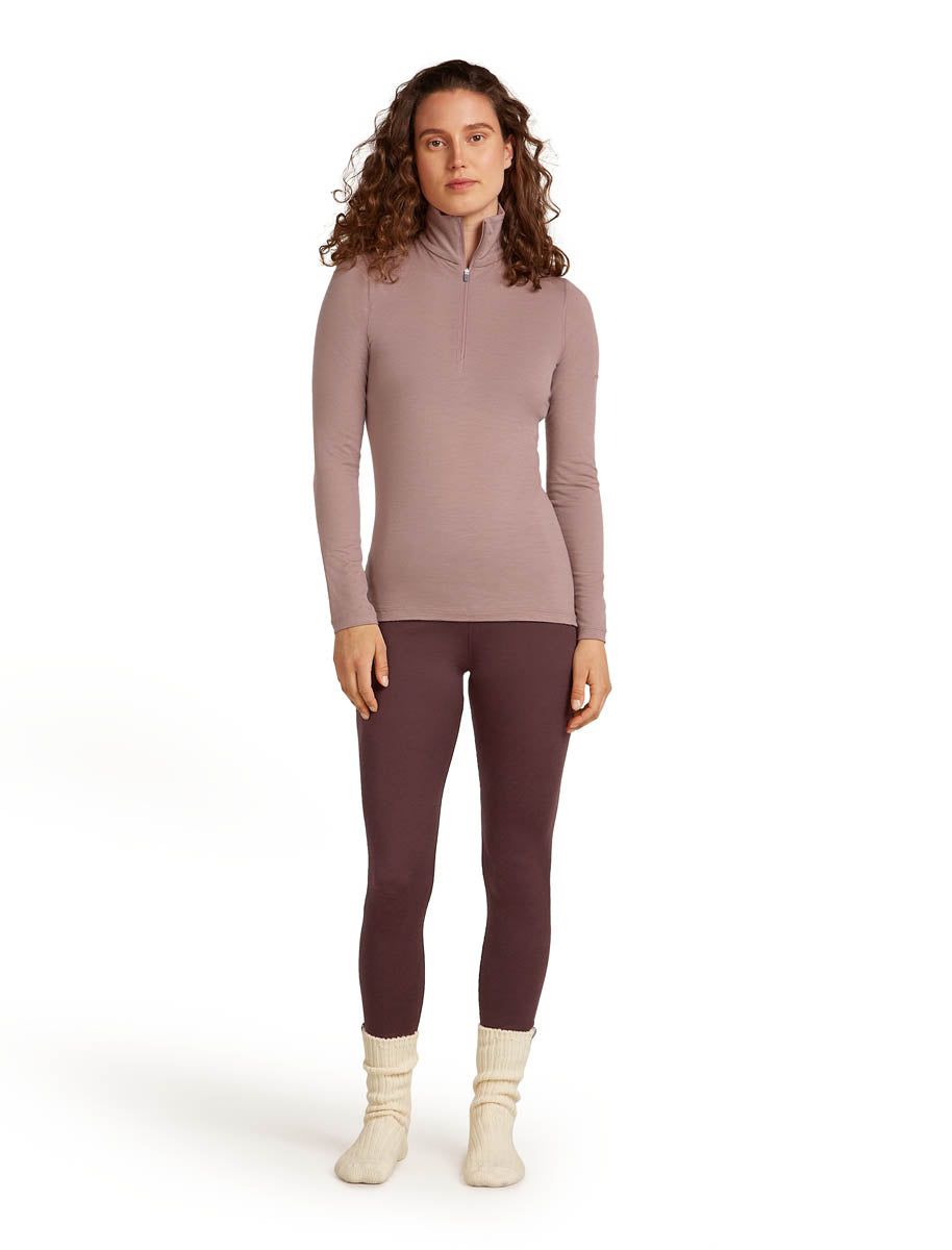 Icebreaker *25W* Women Merino 200 Oasis LS Half Zip Icebreaker