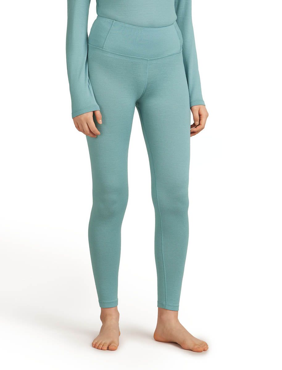 Icebreaker *25W* Women Merino 260 Tech High Rise Leggings Icebreaker