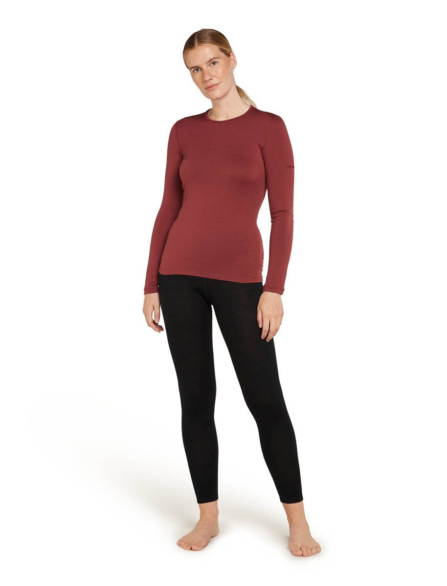 Icebreaker *25W* Women Merino 260 Tech High Rise Leggings Icebreaker