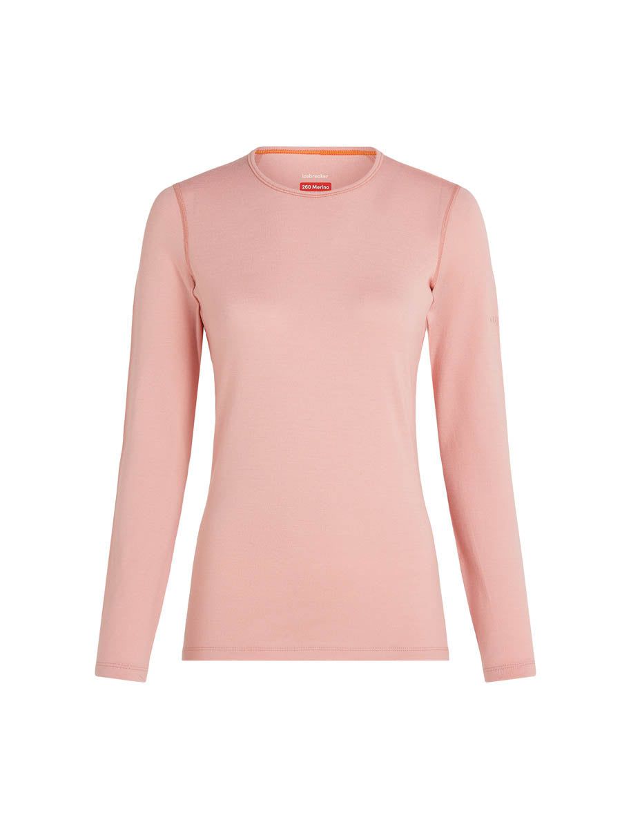 Icebreaker *25W* Women Merino 260 Tech LS Crewe Icebreaker
