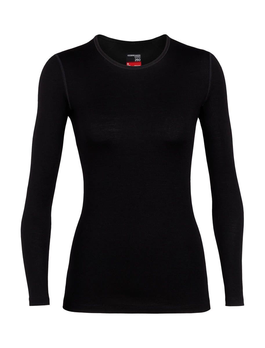 Icebreaker *25W* Women Merino 260 Tech LS Crewe Icebreaker