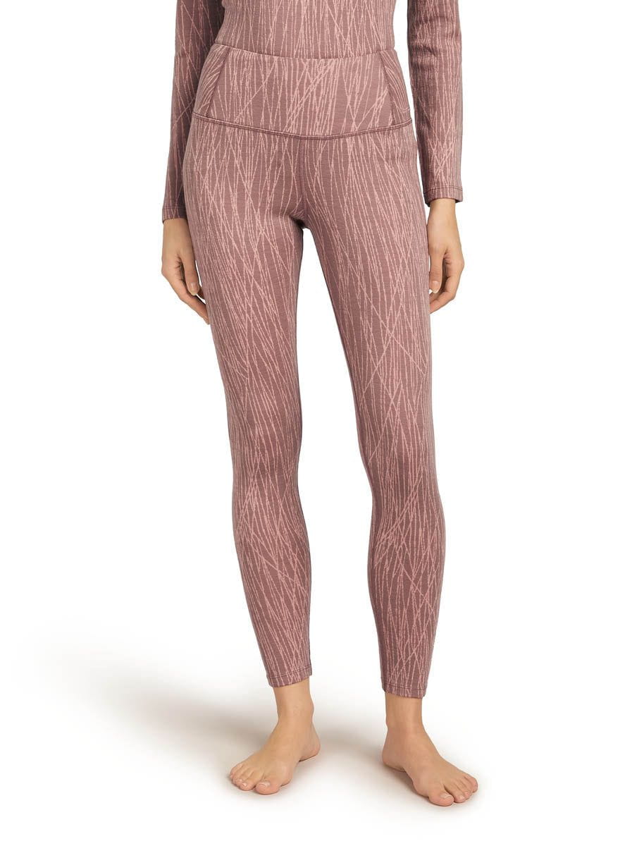 Icebreaker *25W* Women Merino 260 Tech Vertex High Rise Leggings GRX1 Icebreaker