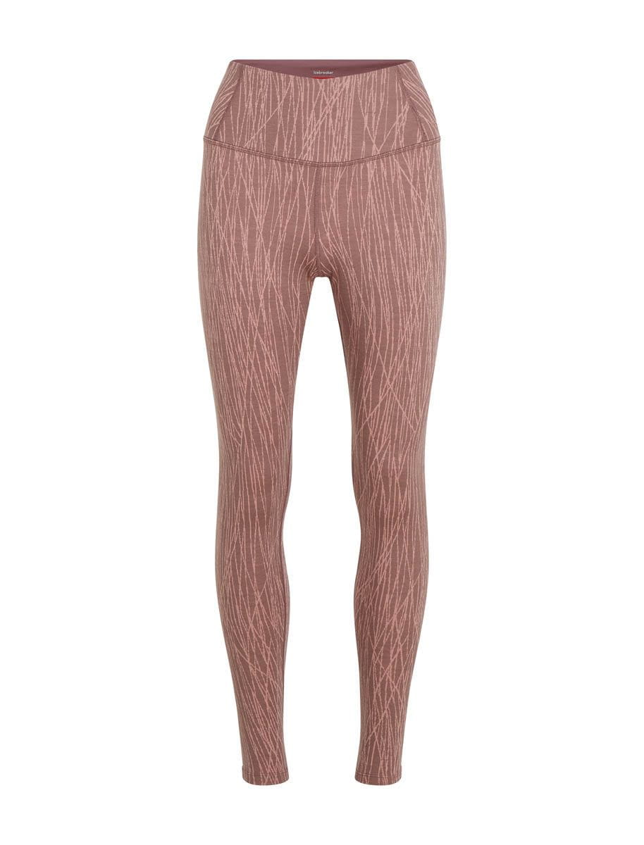Icebreaker *25W* Women Merino 260 Tech Vertex High Rise Leggings GRX1 Icebreaker