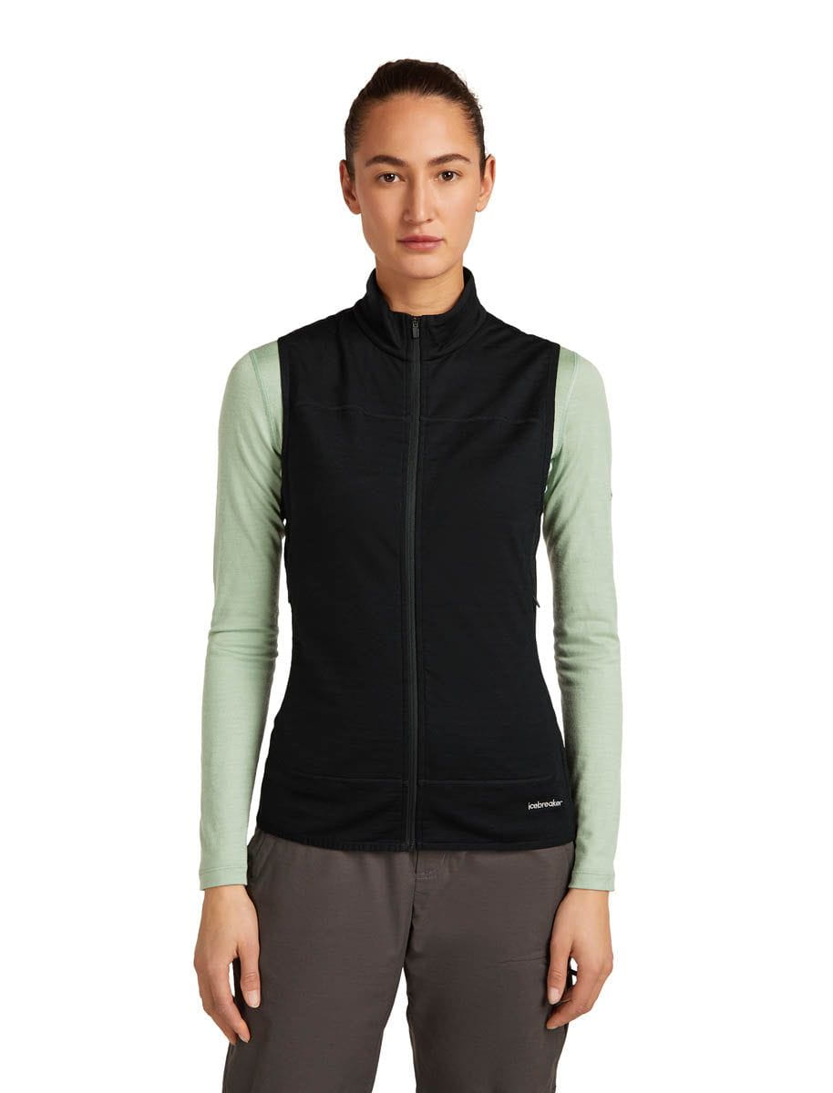 Icebreaker *25W* Women Merino Blend 300 RealFleece Descender Vest Icebreaker
