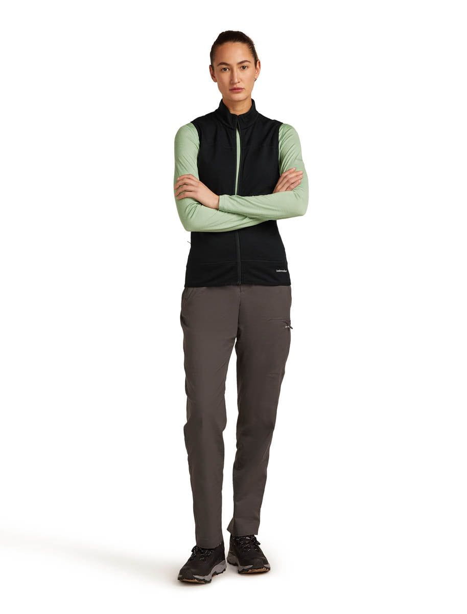Icebreaker *25W* Women Merino Blend 300 RealFleece Descender Vest Icebreaker