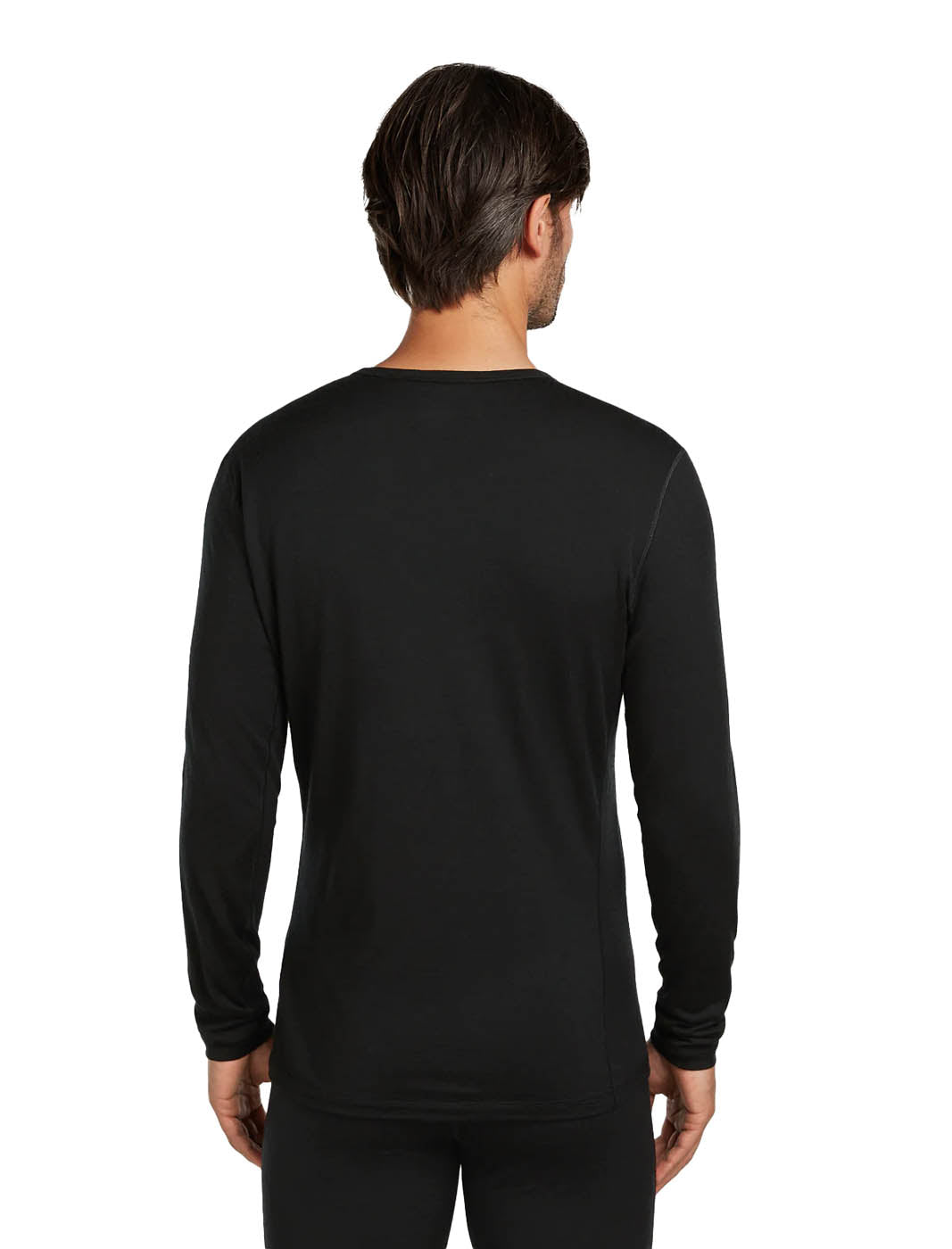Icebreaker CLOTHING - Men - Baselayer - Top Icebreaker *26W*  Men Merino 200 Oasis LS Crewe