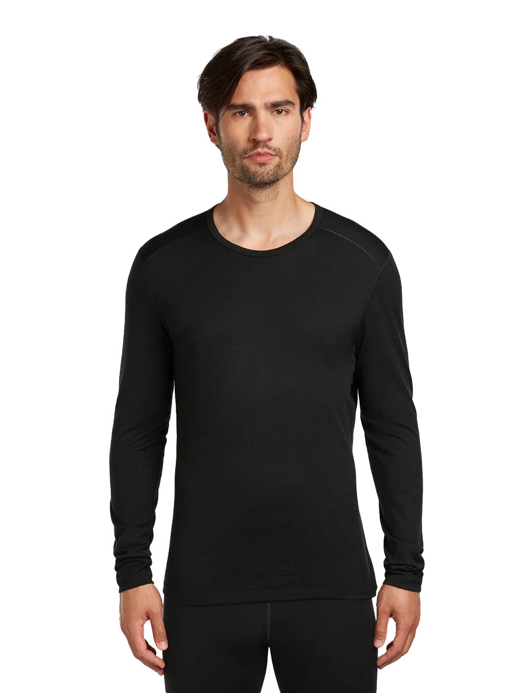 Icebreaker CLOTHING - Men - Baselayer - Top Icebreaker *26W*  Men Merino 200 Oasis LS Crewe