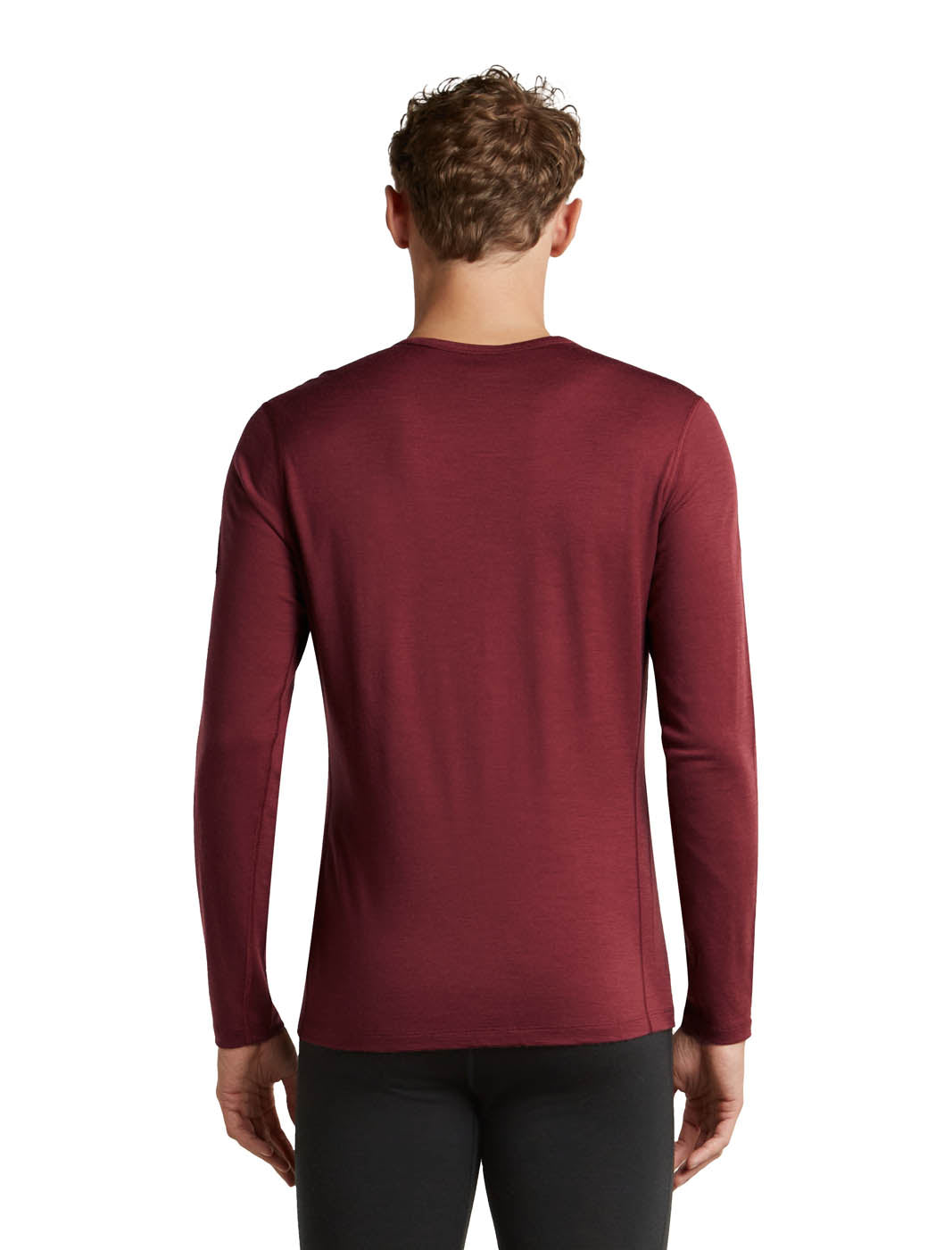 Icebreaker CLOTHING - Men - Baselayer - Top Icebreaker *26W*  Men Merino 200 Oasis LS Crewe