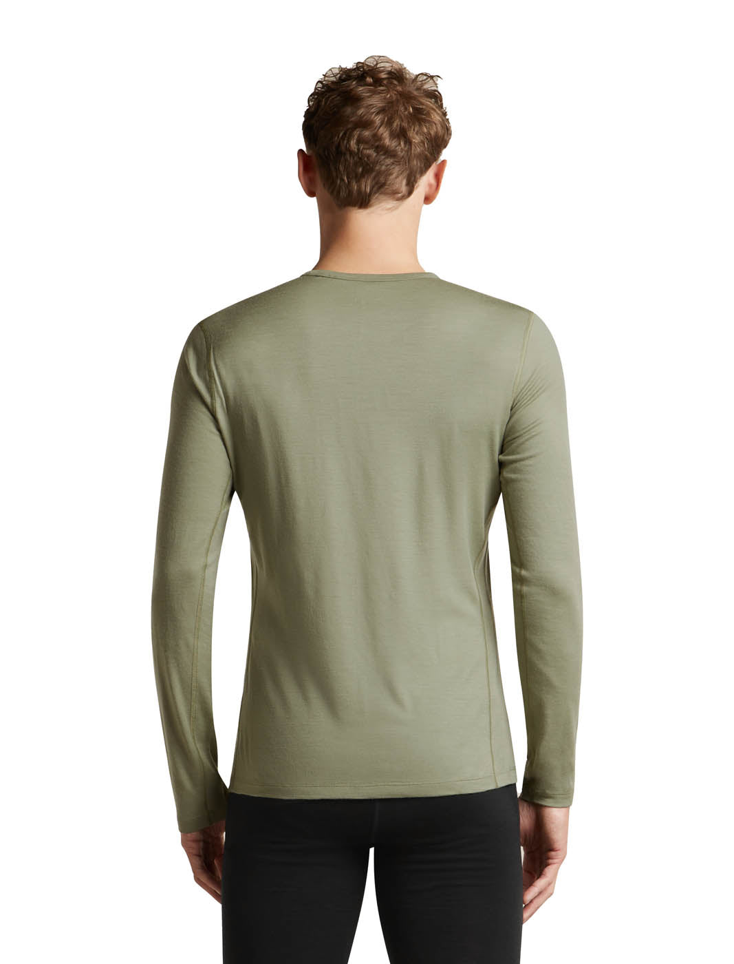 Icebreaker CLOTHING - Men - Baselayer - Top Icebreaker *26W*  Men Merino 200 Oasis LS Crewe