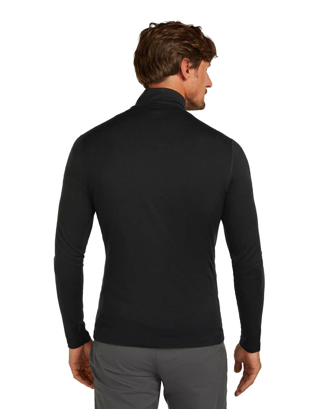 Icebreaker *26W*  Men Merino 200 Oasis LS Half Zip Icebreaker
