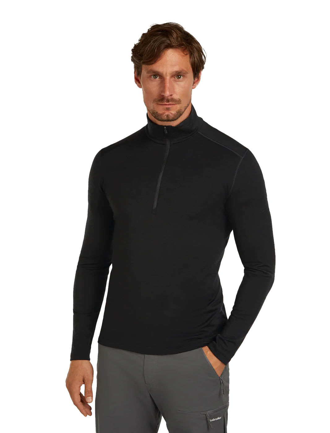 Icebreaker *26W*  Men Merino 200 Oasis LS Half Zip Icebreaker