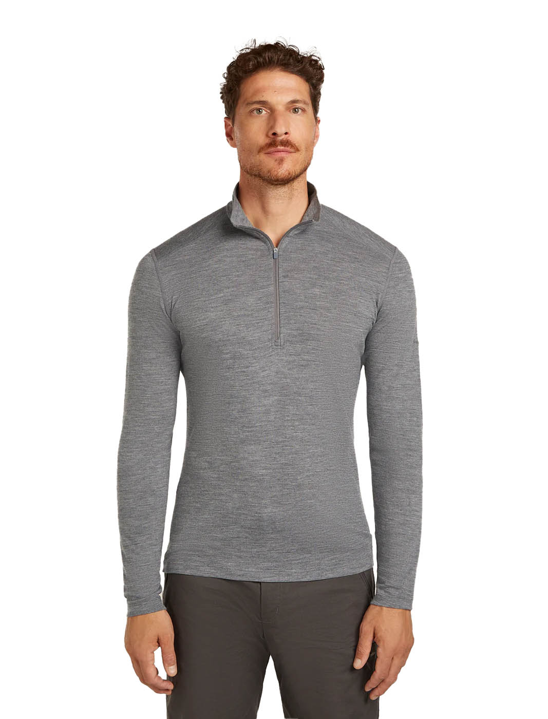 Icebreaker *26W*  Men Merino 200 Oasis LS Half Zip Icebreaker