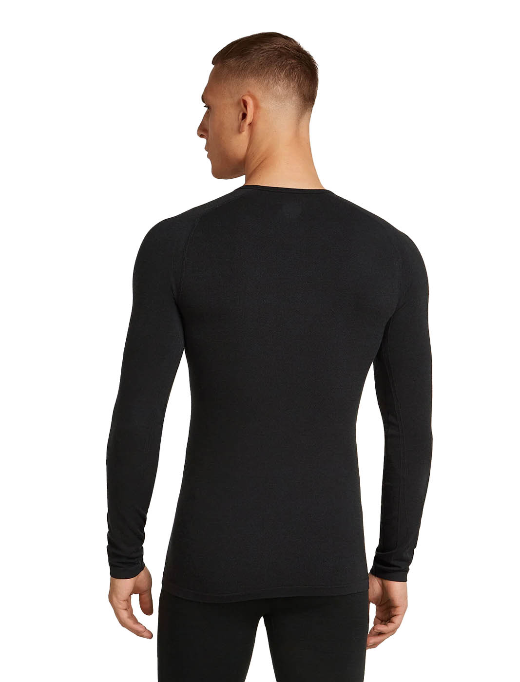 Icebreaker CLOTHING - Men - Baselayer - Top Icebreaker *26W*  Men Merino 200 ZoneKnit™ LS Crewe