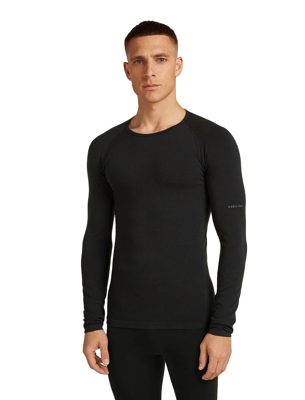 Icebreaker CLOTHING - Men - Baselayer - Top Icebreaker *26W*  Men Merino 200 ZoneKnit™ LS Crewe