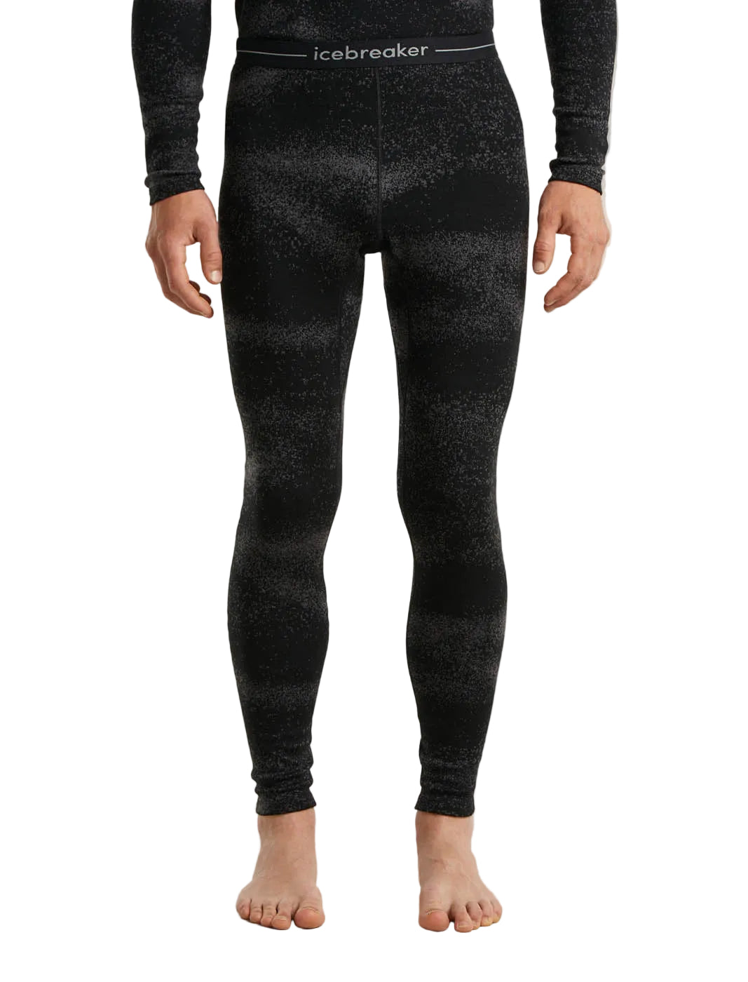 Icebreaker CLOTHING - Men - Baselayer - Bottom Icebreaker *26W*  Men Merino 260 Oasis Vertex Leggings Chillwave