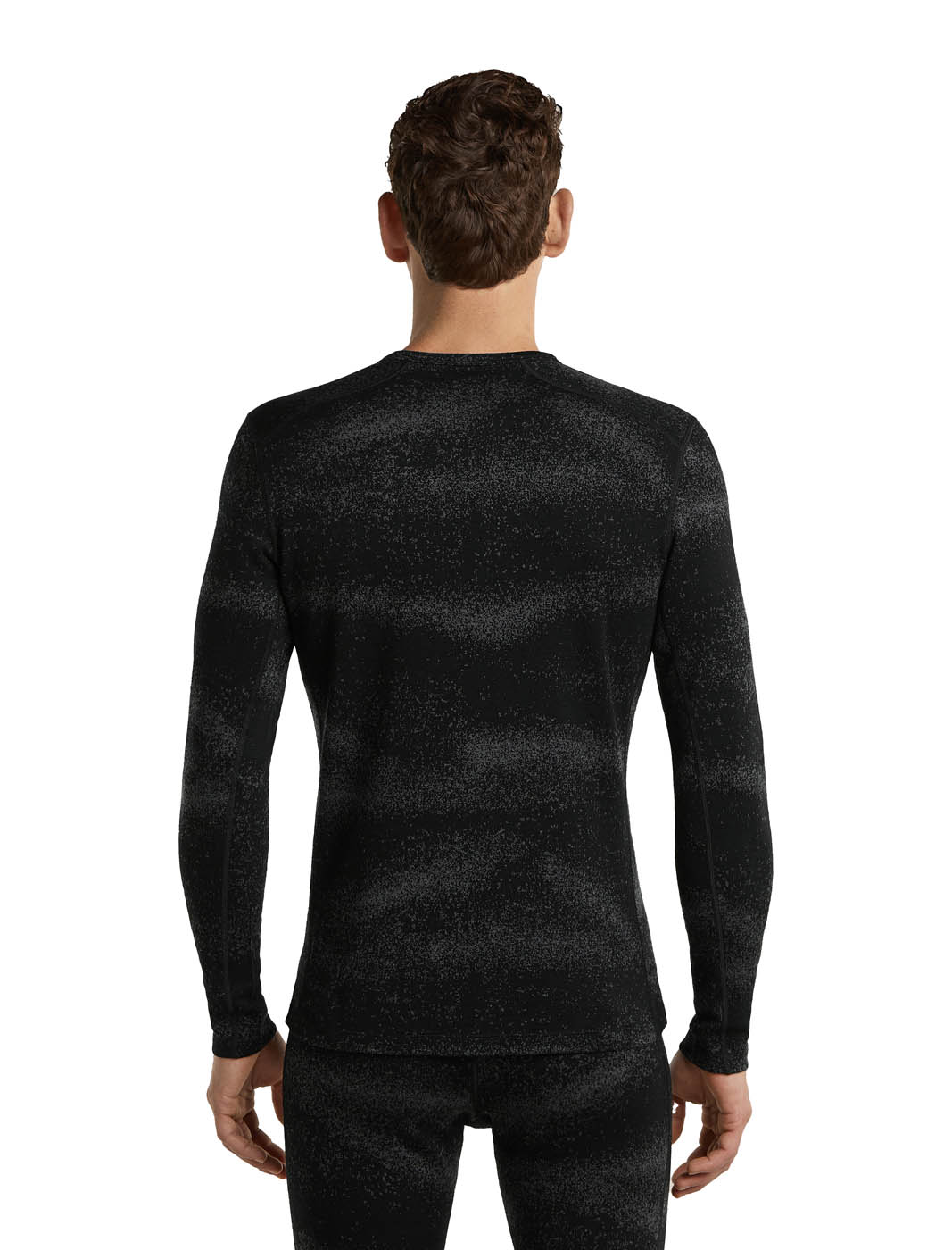 Icebreaker CLOTHING - Men - Baselayer - Top Icebreaker *26W*  Men Merino 260 Oasis Vertex LS Crewe Chillwave