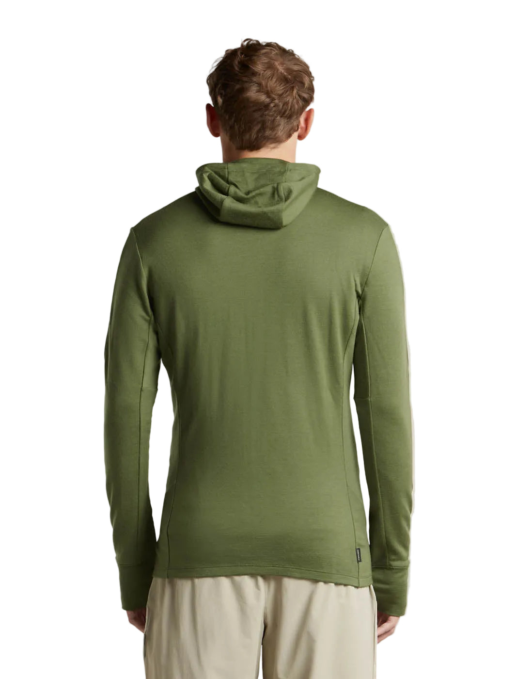 Icebreaker CLOTHING - Men - Apparel - Top Icebreaker *26W*  Men Merino 260 Quantum LS Zip Hoodie