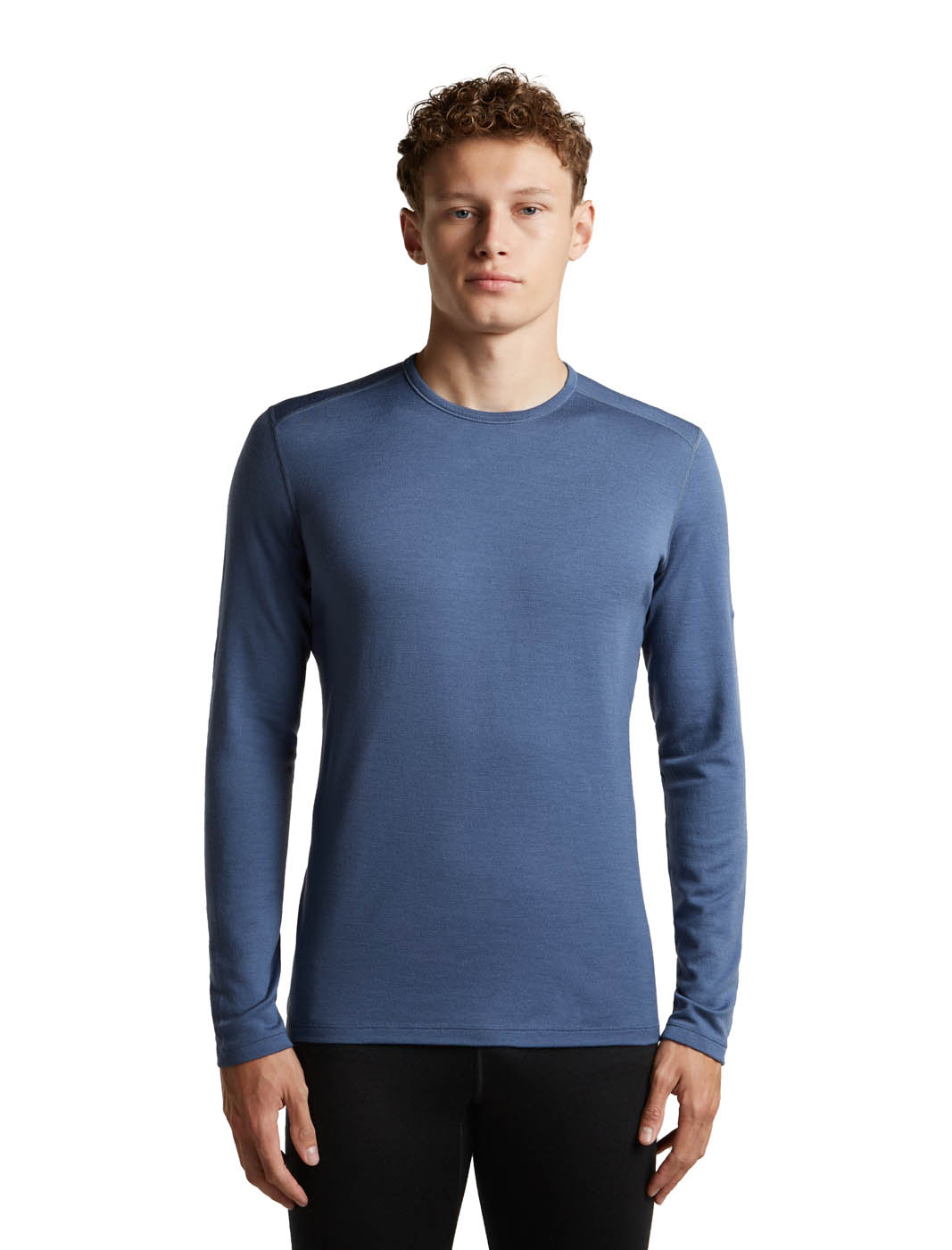 Icebreaker CLOTHING - Men - Baselayer - Top Icebreaker *26W*  Men Merino 260 Tech LS Crewe