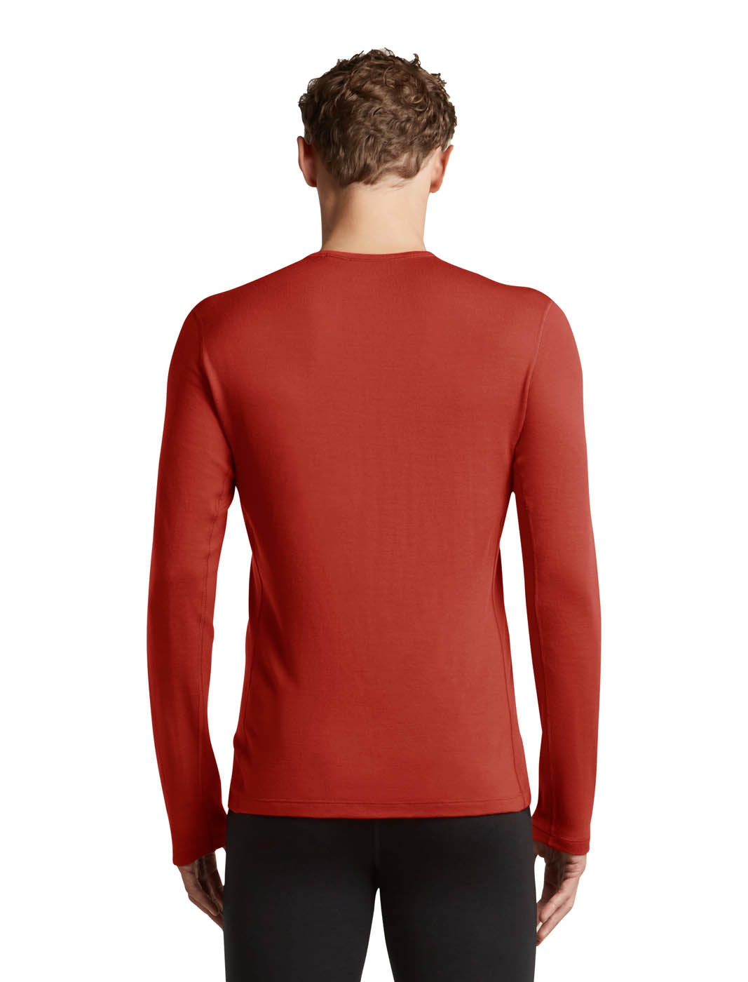 Icebreaker CLOTHING - Men - Baselayer - Top Icebreaker *26W*  Men Merino 260 Tech LS Crewe