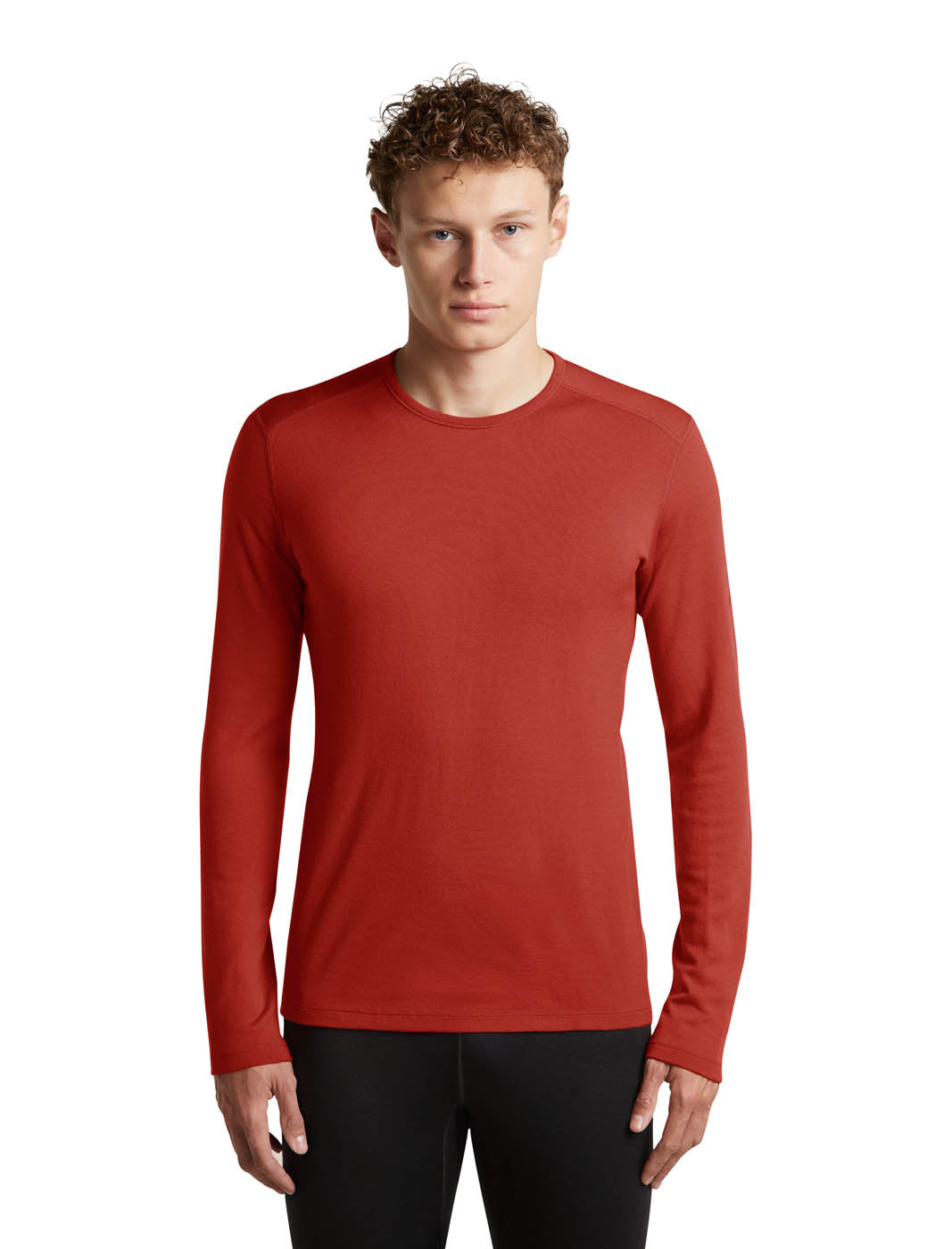 Icebreaker CLOTHING - Men - Baselayer - Top Icebreaker *26W*  Men Merino 260 Tech LS Crewe