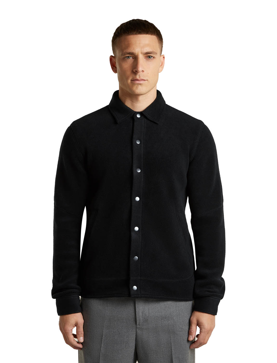Icebreaker CLOTHING - Men - Apparel - Top Icebreaker *26W*  Men Merino Blend 800 RealFleece™ Classic Pile Shacket