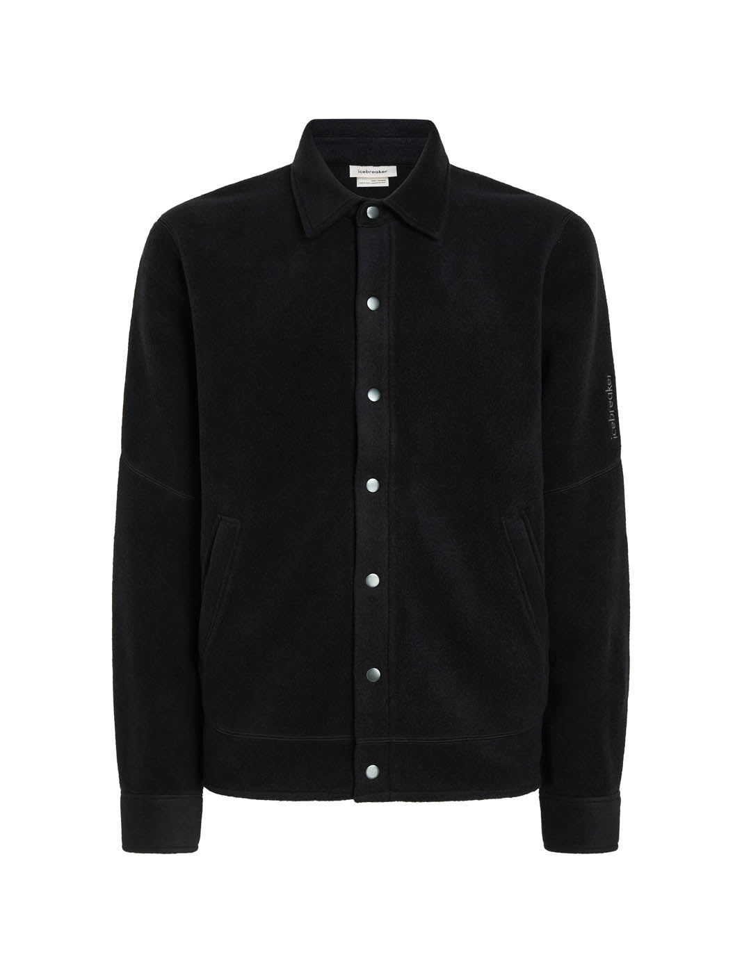 Icebreaker CLOTHING - Men - Apparel - Top Icebreaker *26W*  Men Merino Blend 800 RealFleece™ Classic Pile Shacket