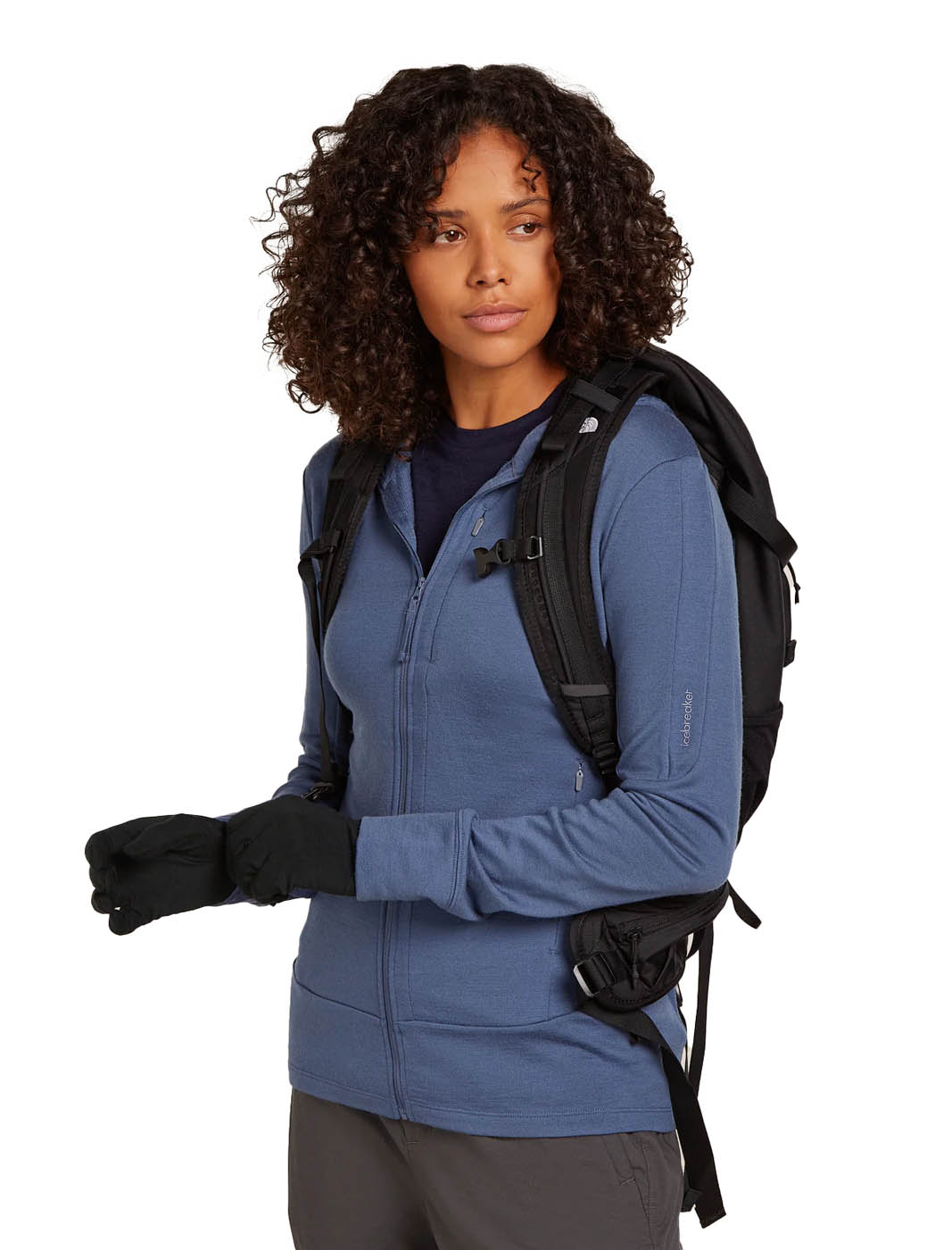Icebreaker CLOTHING - Gloves - Mitts Icebreaker *26W*  Unisex Merino 200 Oasis Glove Liners
