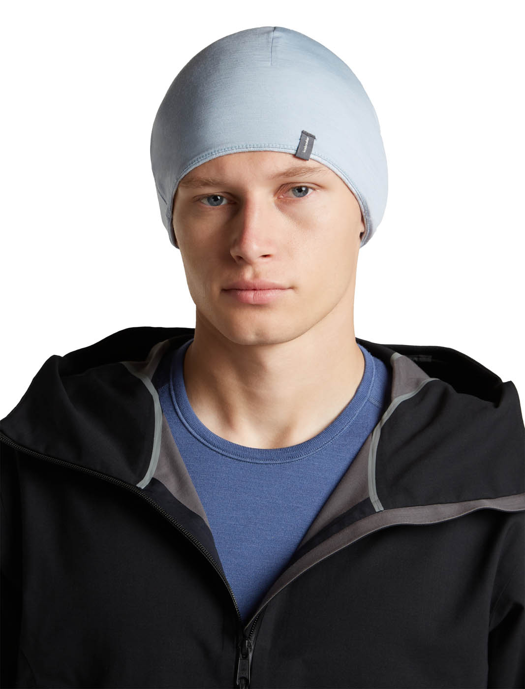Icebreaker *26W*  Unisex Merino 260 Oasis Vertex Reversible Beanie Chillwave Icebreaker