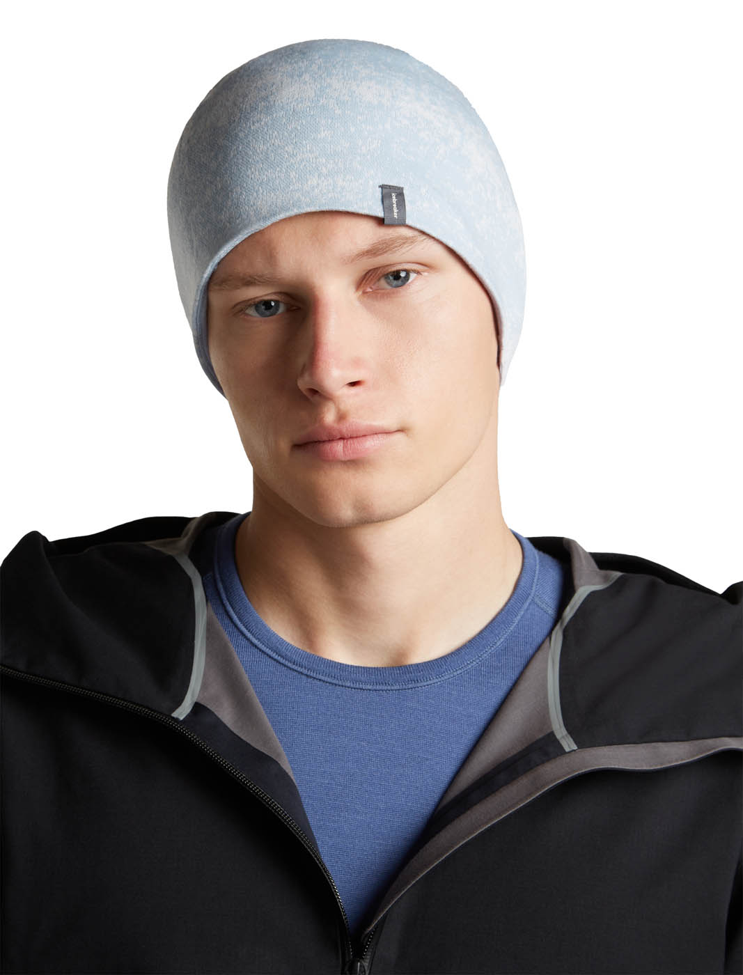 Icebreaker *26W*  Unisex Merino 260 Oasis Vertex Reversible Beanie Chillwave Icebreaker