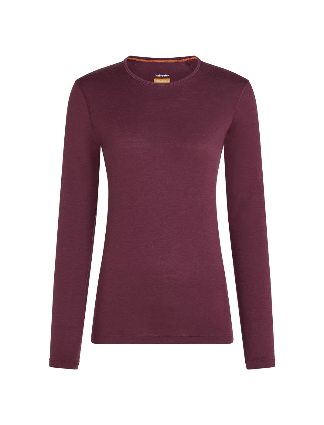 Icebreaker *26W*  Women Merino 200 Oasis LS Crewe Icebreaker