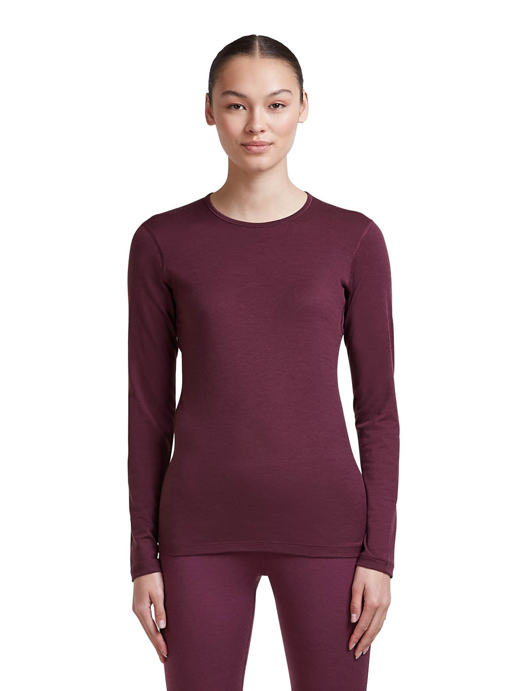 Icebreaker *26W*  Women Merino 200 Oasis LS Crewe Icebreaker