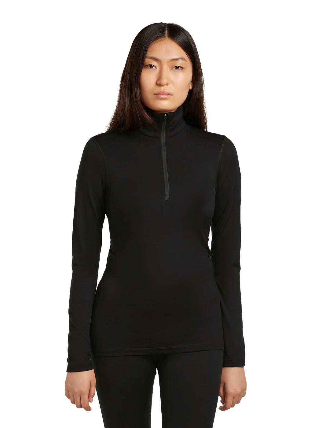 Icebreaker CLOTHING - Women - Baselayer - Top Icebreaker *26W*  Women Merino 200 Oasis LS Half Zip