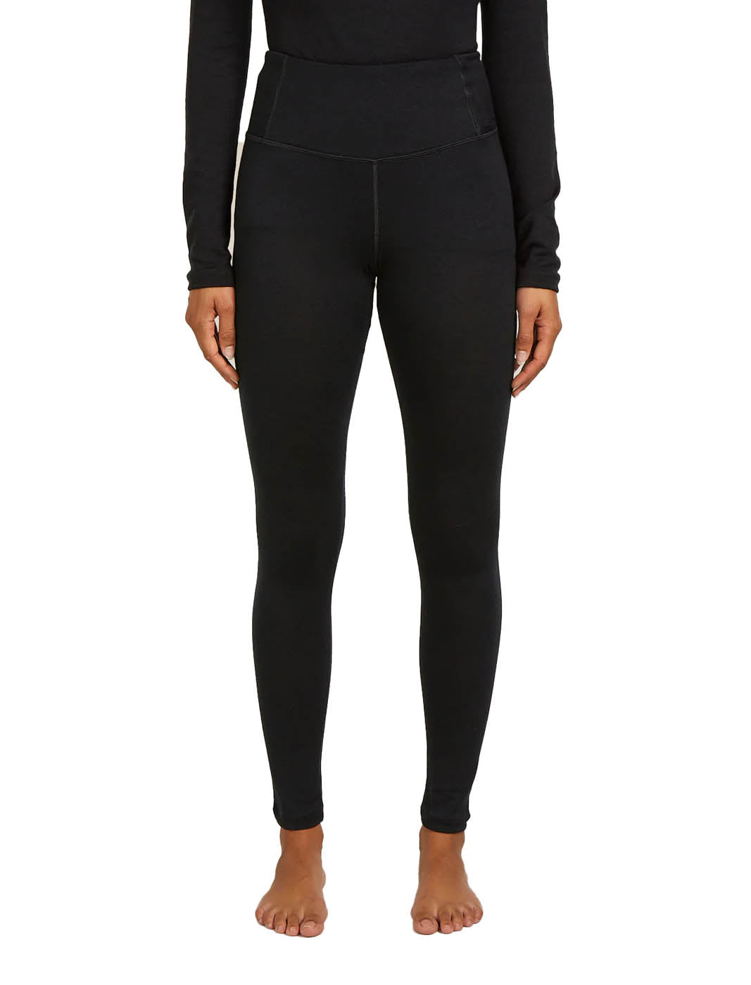 Icebreaker CLOTHING - Women - Baselayer - Bottom Icebreaker *26W*  Women Merino 260 Oasis High Rise Leggings