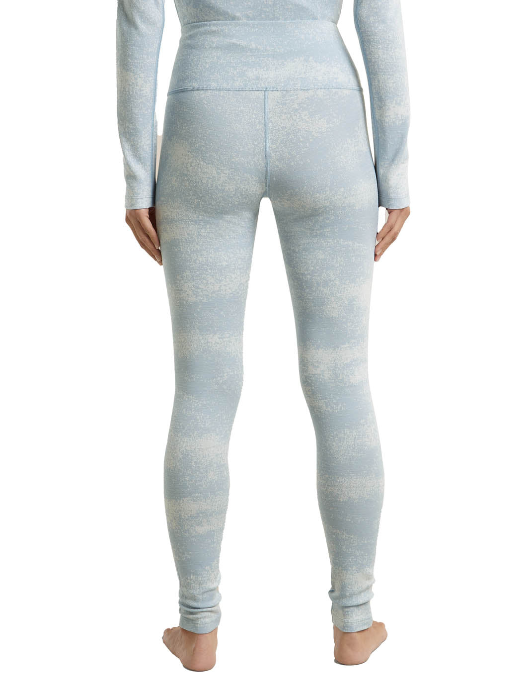 Icebreaker CLOTHING - Women - Baselayer - Bottom Icebreaker *26W*  Women Merino 260 Oasis Vertex High Rise Leggings Chillwave