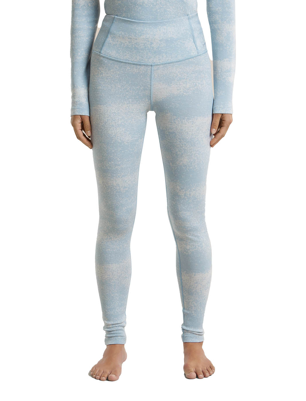 Icebreaker CLOTHING - Women - Baselayer - Bottom Icebreaker *26W*  Women Merino 260 Oasis Vertex High Rise Leggings Chillwave