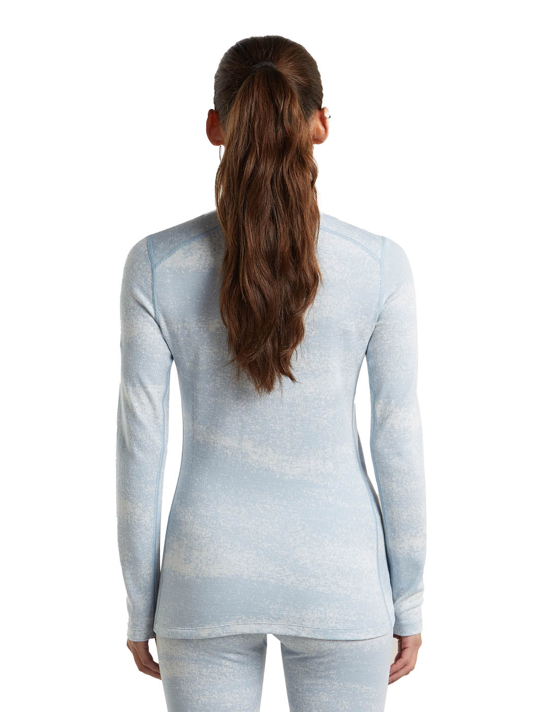 Icebreaker CLOTHING - Women - Baselayer - Top Icebreaker *26W*  Women Merino 260 Oasis Vertex LS Half Zip Chillwave