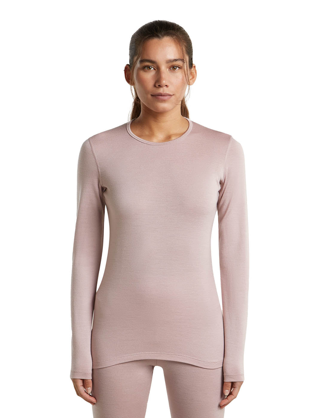 Icebreaker CLOTHING - Women - Baselayer - Top Icebreaker *26W*  Women Merino 260 Tech LS Crewe