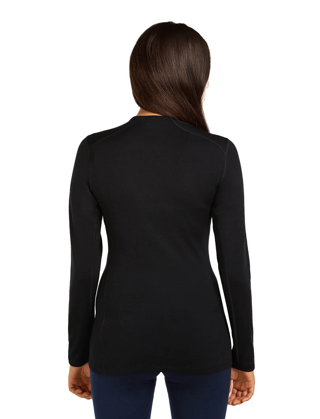 Icebreaker CLOTHING - Women - Baselayer - Top Icebreaker *26W*  Women Merino 260 Tech LS Crewe