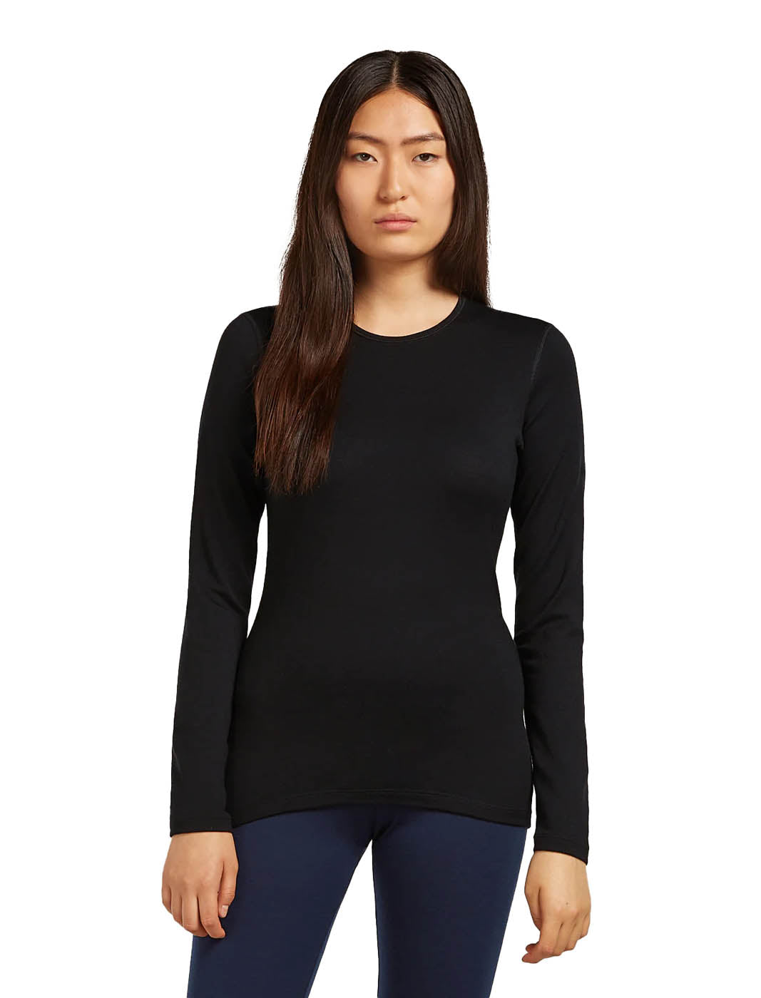 Icebreaker CLOTHING - Women - Baselayer - Top Icebreaker *26W*  Women Merino 260 Tech LS Crewe