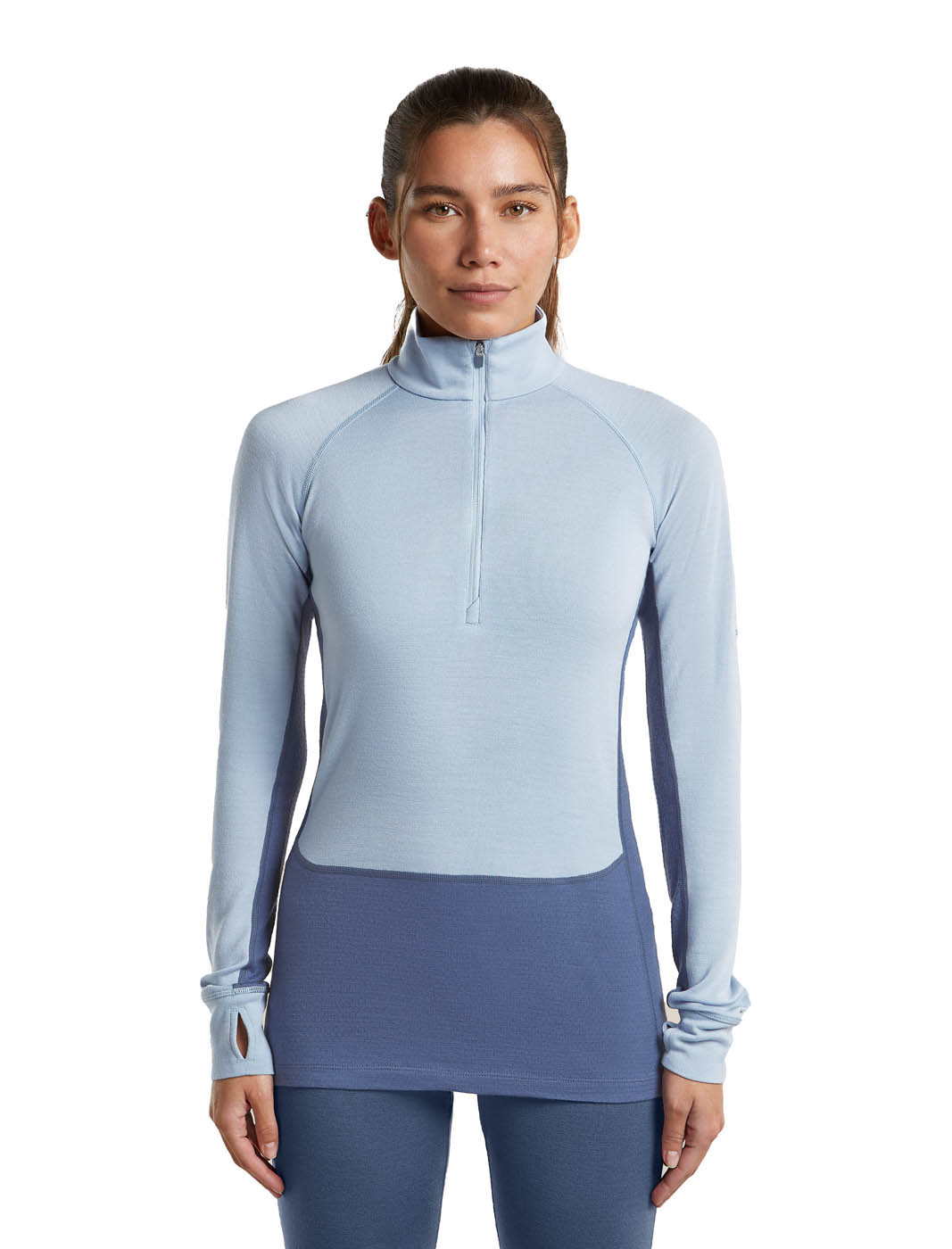 Icebreaker *26W*  Women Merino 260 ZoneKnit™ LS Half Zip Icebreaker