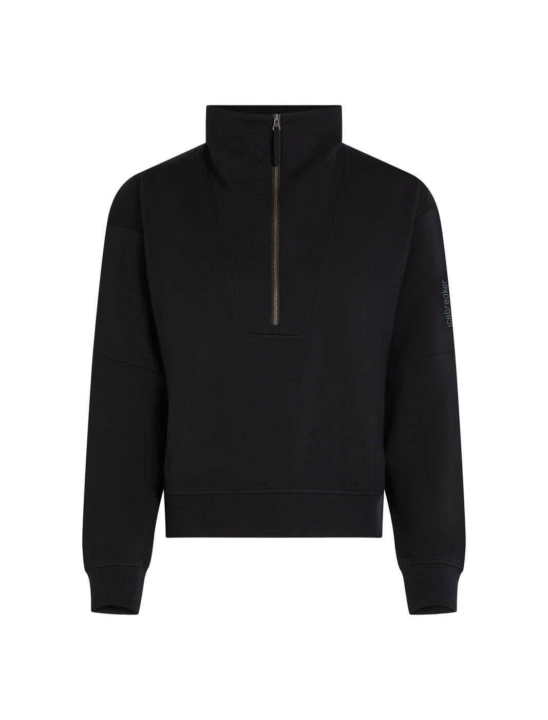 Icebreaker *26W*  Women Merino Blend 150 Drift Relaxed LS Half Zip Icebreaker