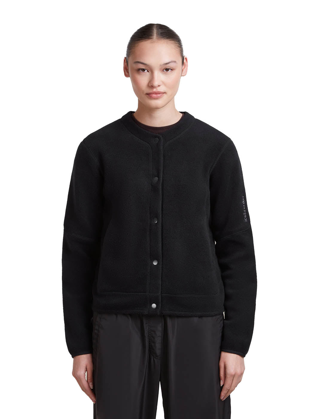 Icebreaker CLOTHING - Women - Apparel - Top Icebreaker *26W*  Women Merino Blend 800 RealFleece™ Classic Pile Cardigan