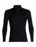 Icebreaker Base Layer Tops Men's 260 Tech LS Half Zip